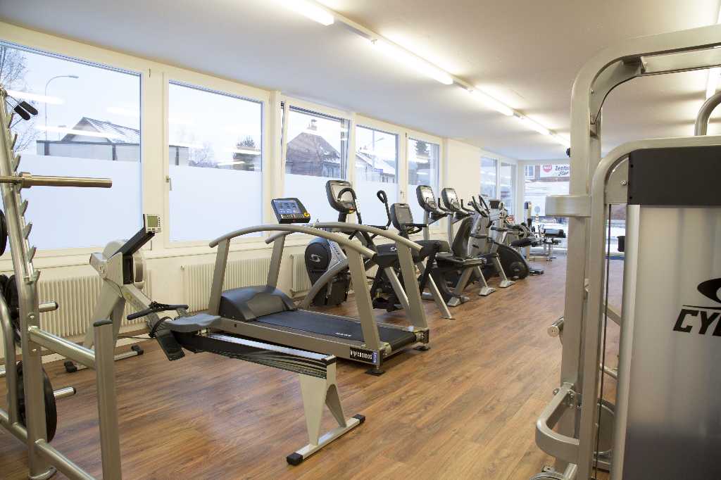 Logo-Rudergerät und Laufband